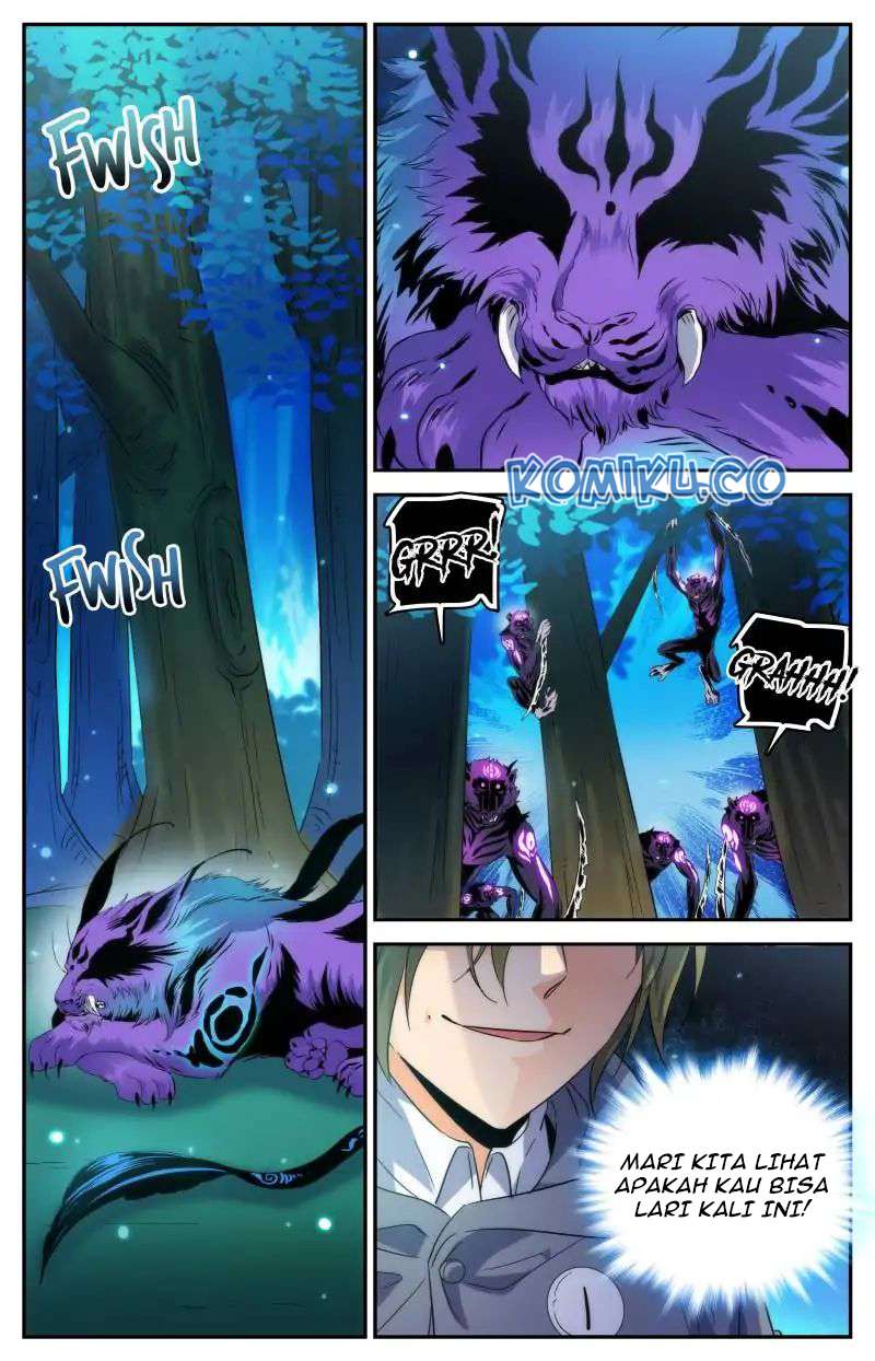 Komik Versatile Mage Chapter 213 gambar nomor 1