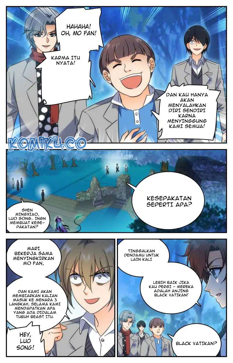 Komik Versatile Mage Chapter 215 gambar nomor 1