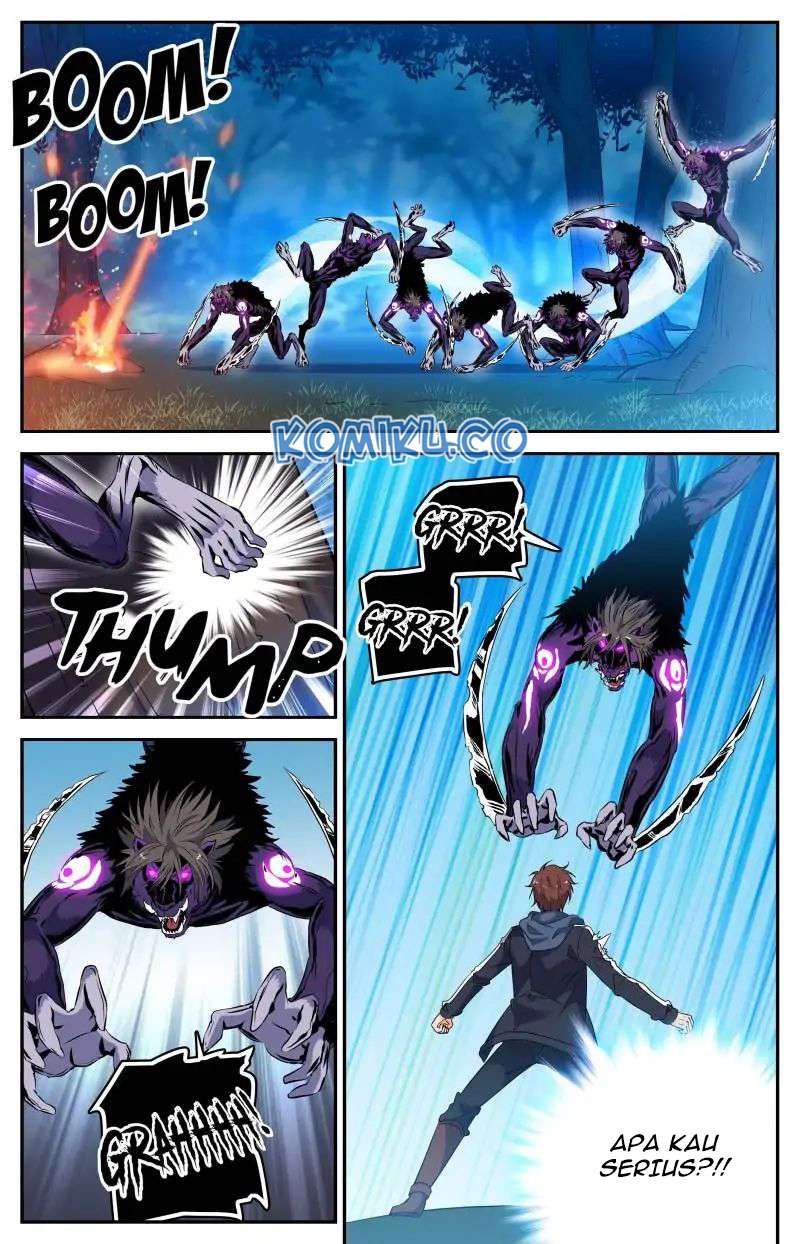 Versatile Mage Chapter 216 Gambar 9