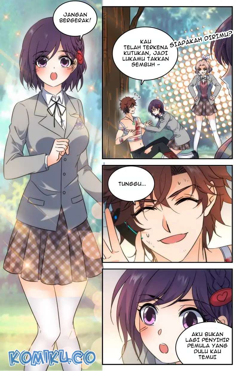 Versatile Mage Chapter 218 Gambar 10