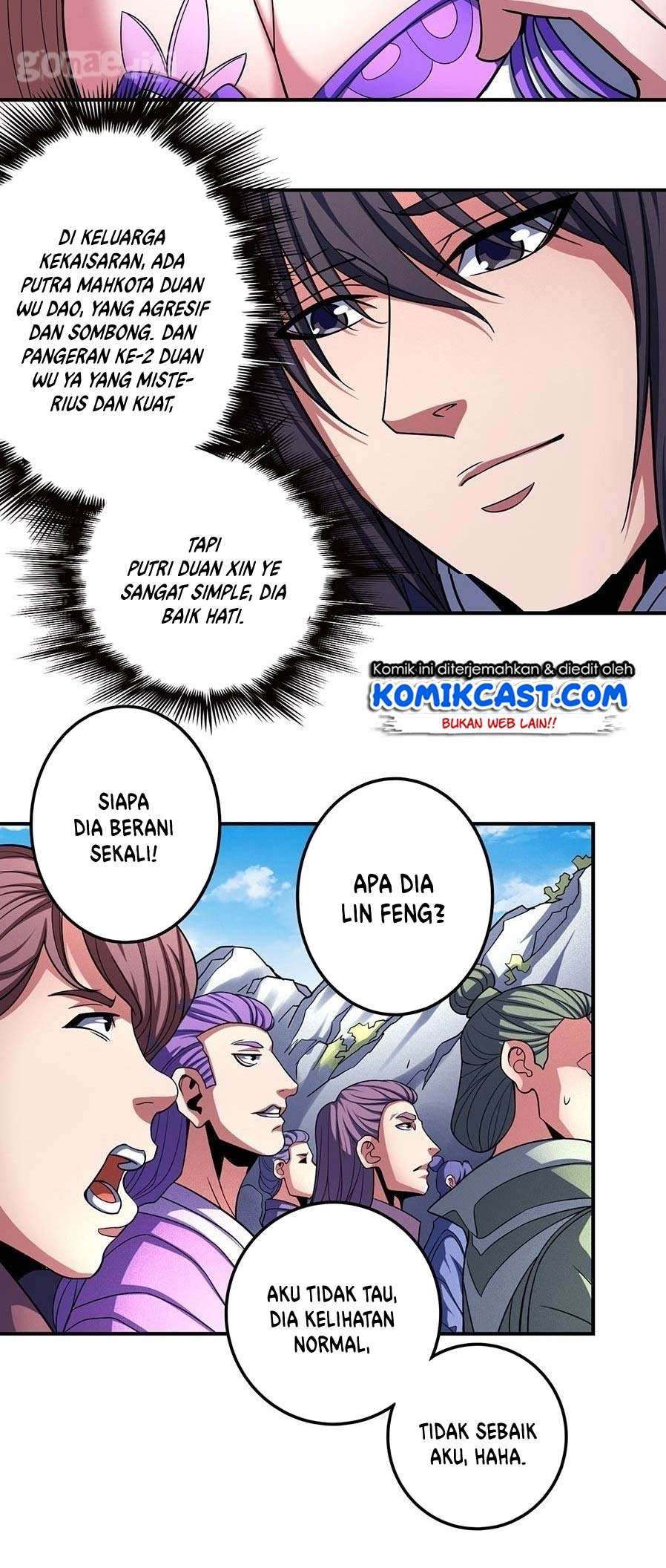 God of Martial Arts Chapter 103.3 Gambar 14