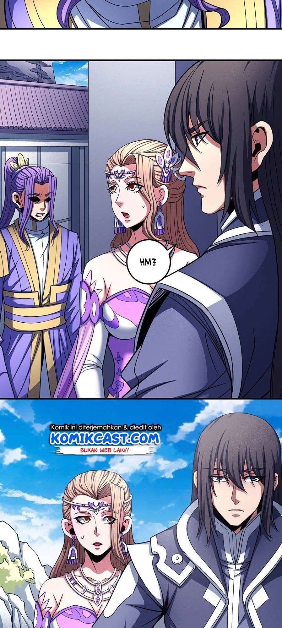 God of Martial Arts Chapter 103.3 Gambar 16