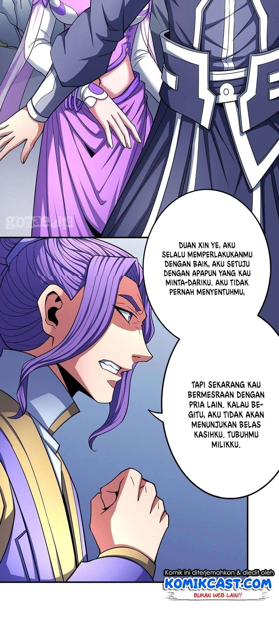 God of Martial Arts Chapter 103.3 Gambar 17