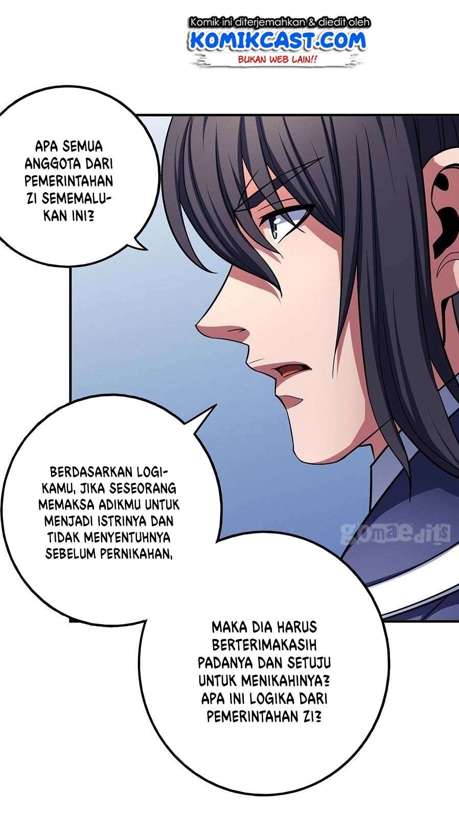 God of Martial Arts Chapter 103.3 Gambar 18