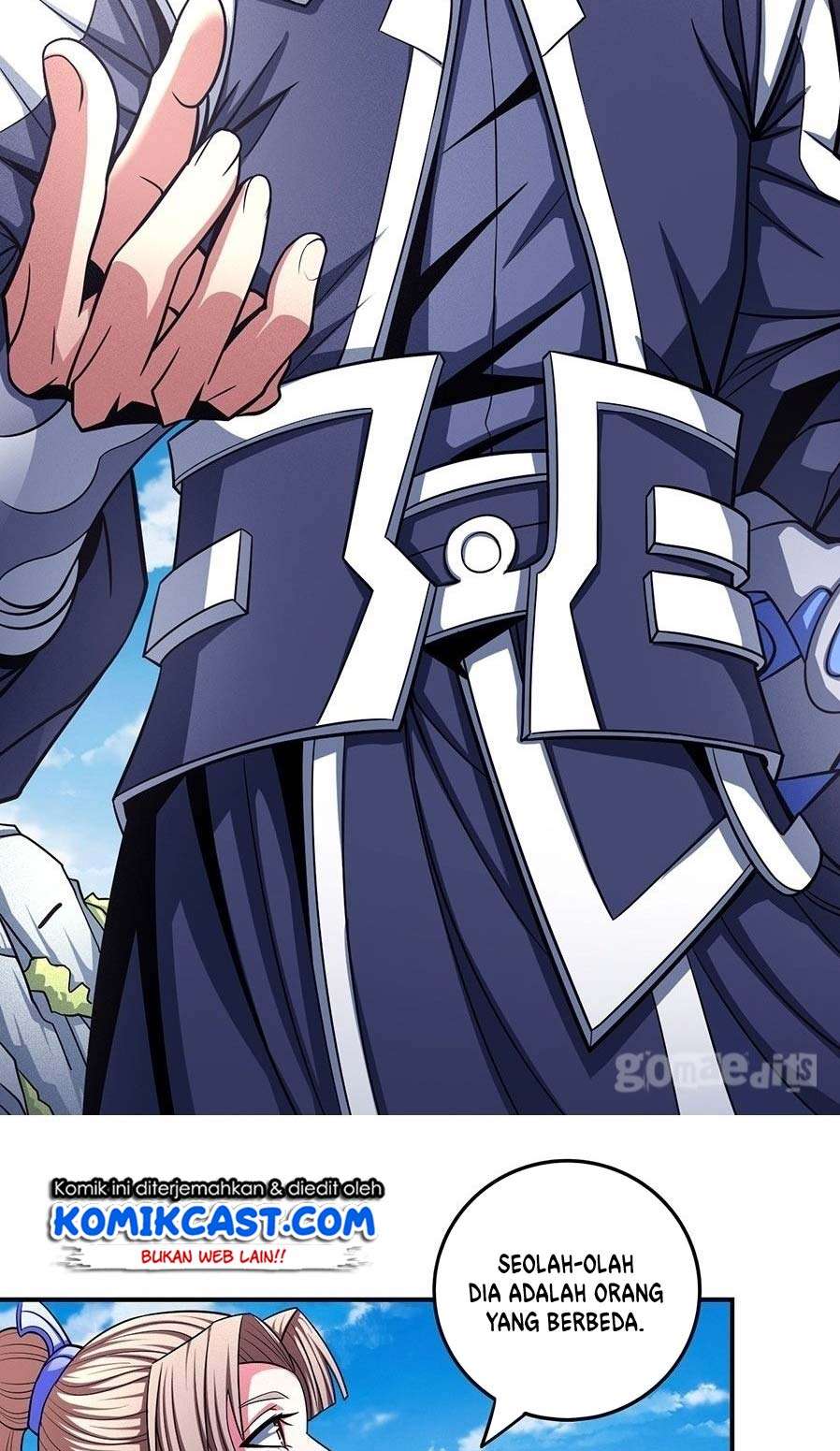 God of Martial Arts Chapter 103.3 Gambar 20