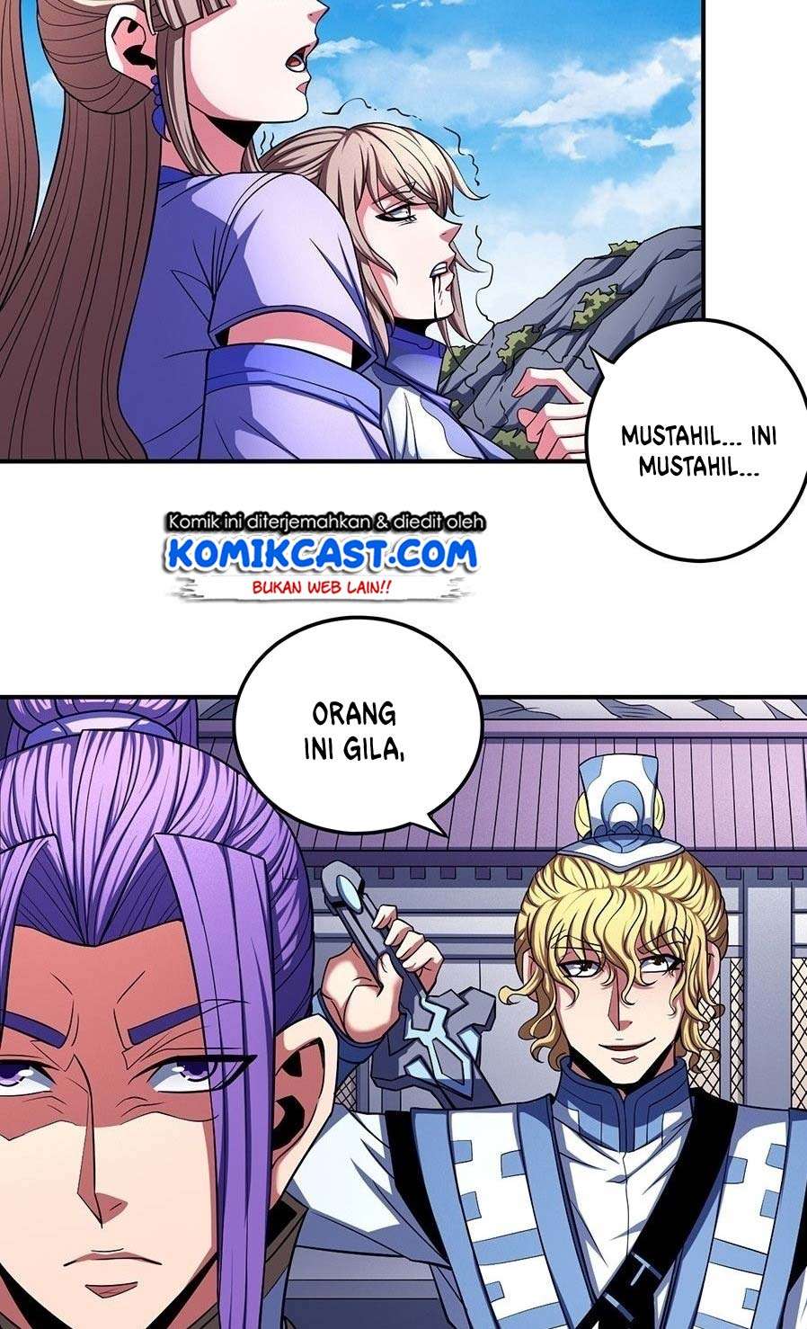 God of Martial Arts Chapter 103.3 Gambar 21