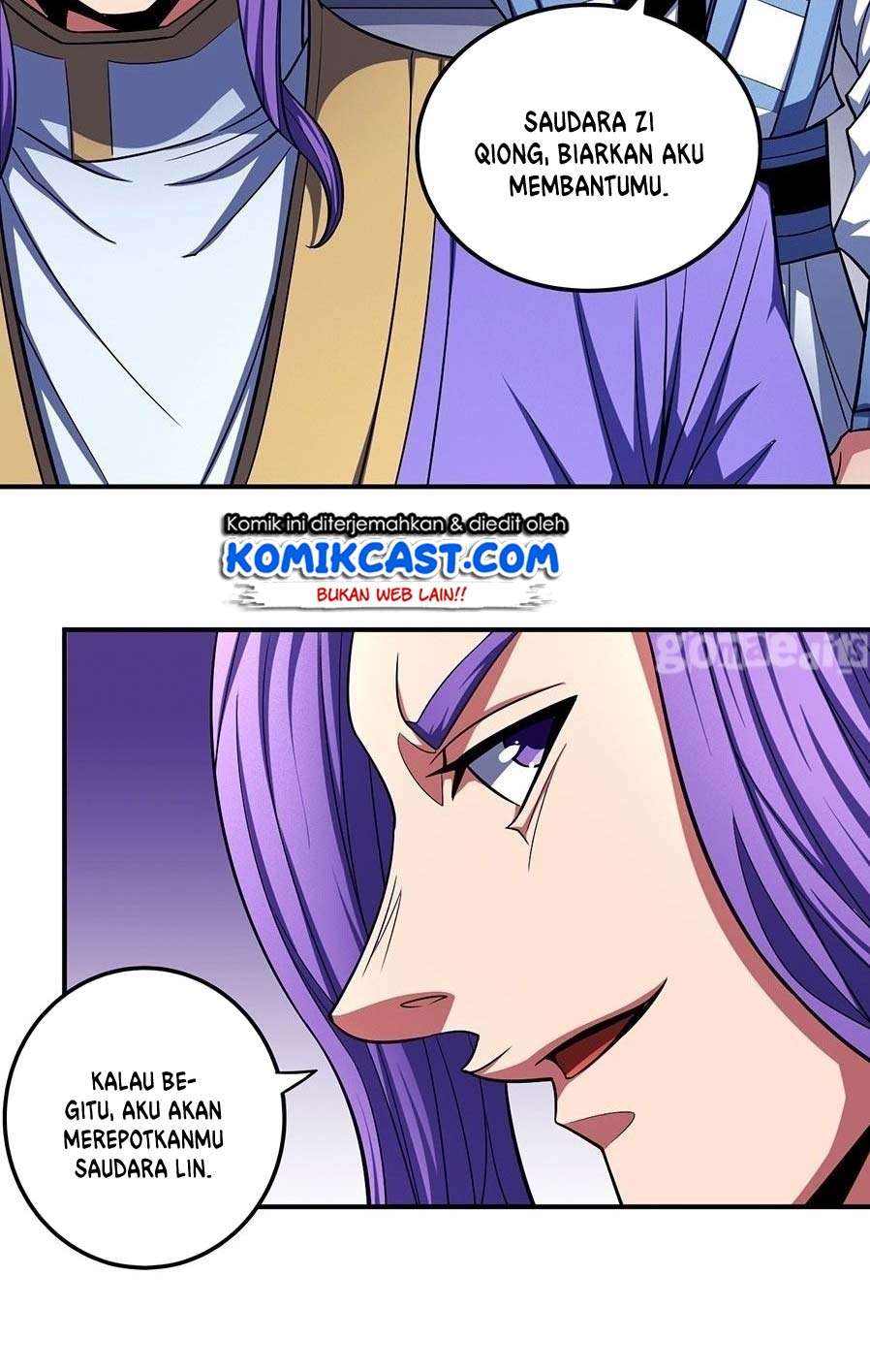 God of Martial Arts Chapter 103.3 Gambar 22