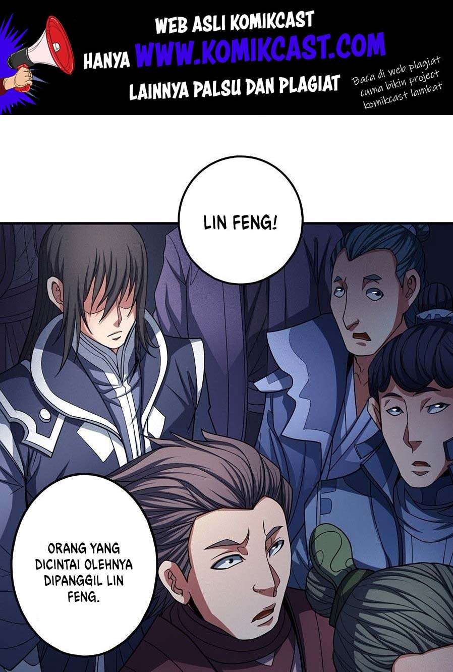 God of Martial Arts Chapter 103.3 Gambar 3