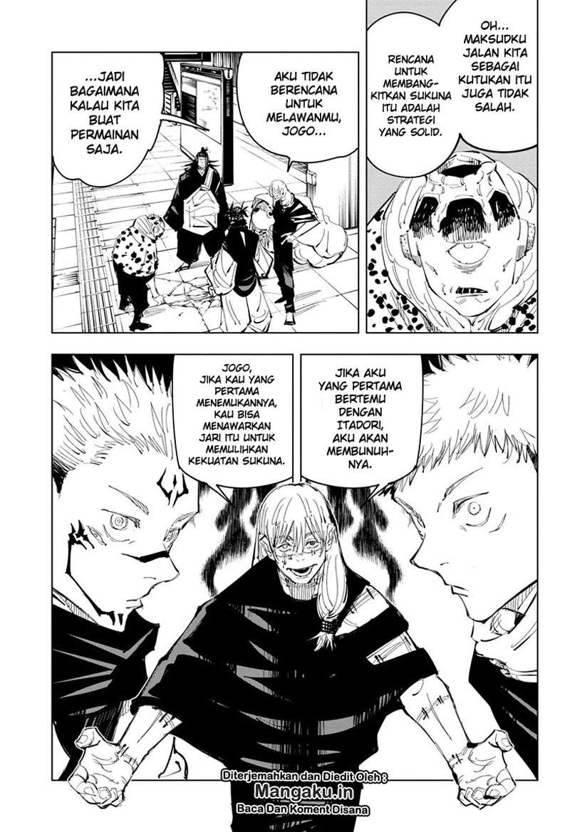 Jujutsu Kaisen Chapter 93 Gambar 4
