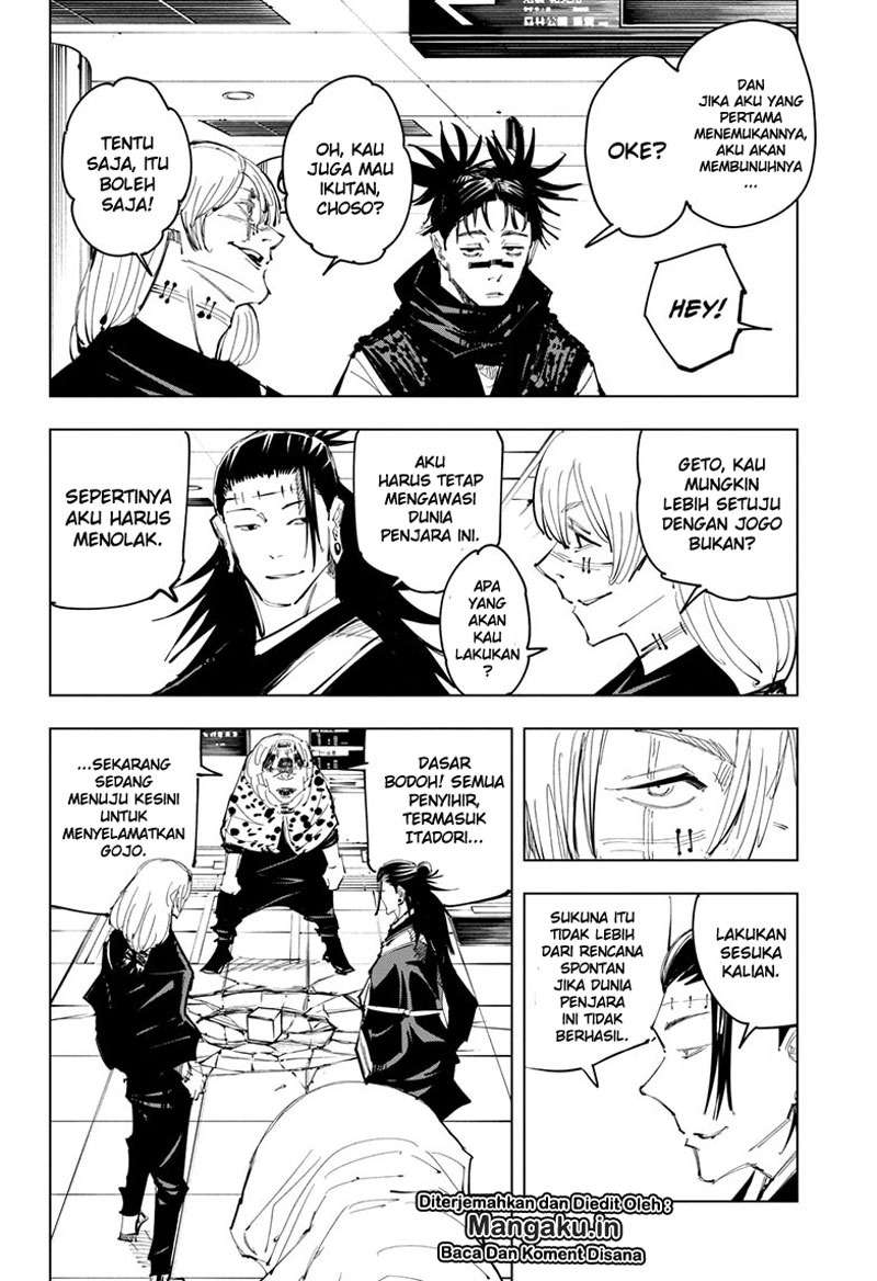 Jujutsu Kaisen Chapter 93 Gambar 5