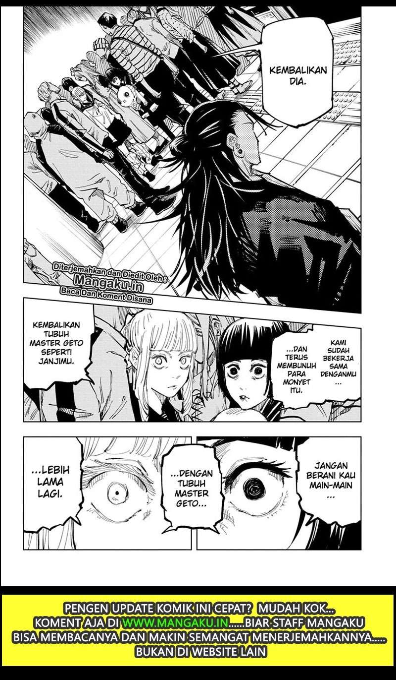 Jujutsu Kaisen Chapter 93 Gambar 7