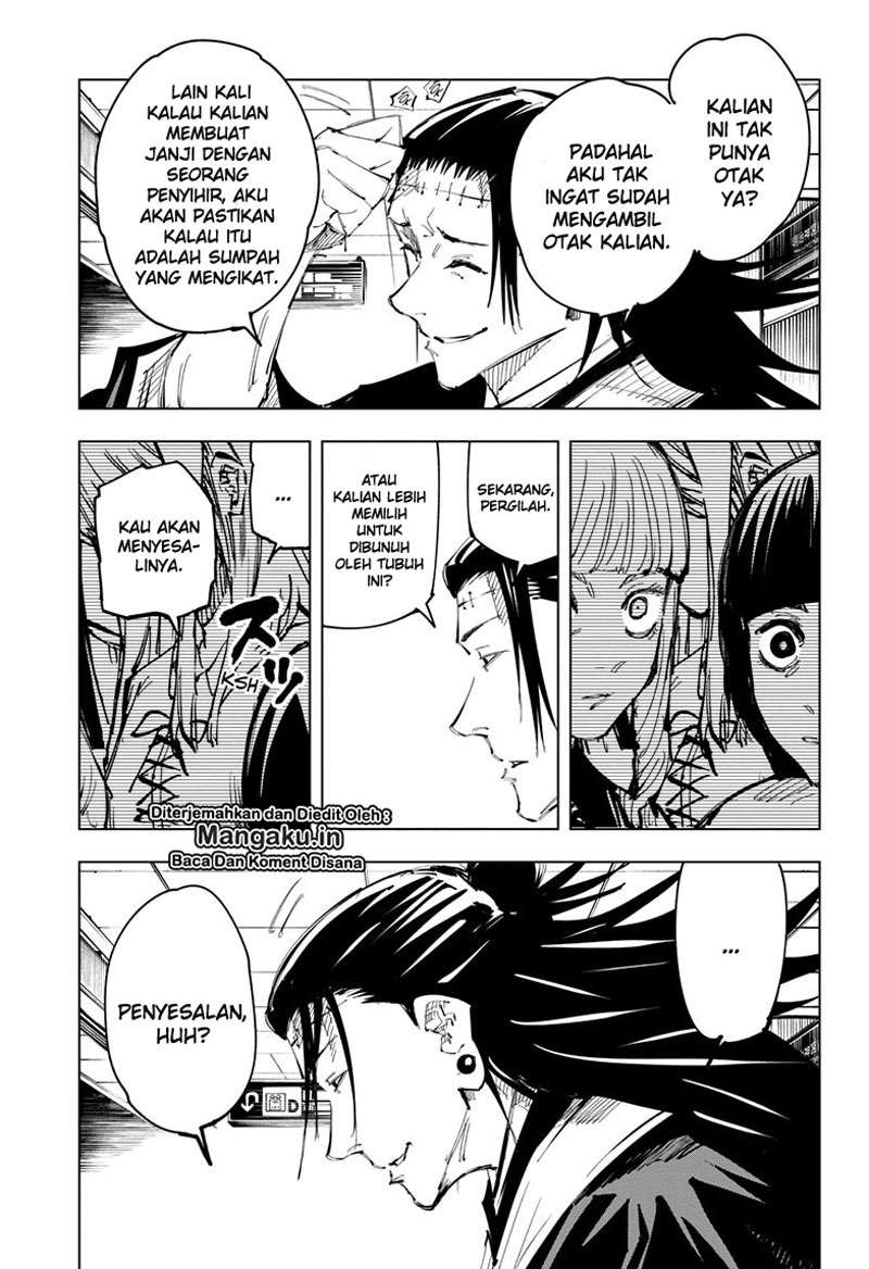 Jujutsu Kaisen Chapter 93 Gambar 8