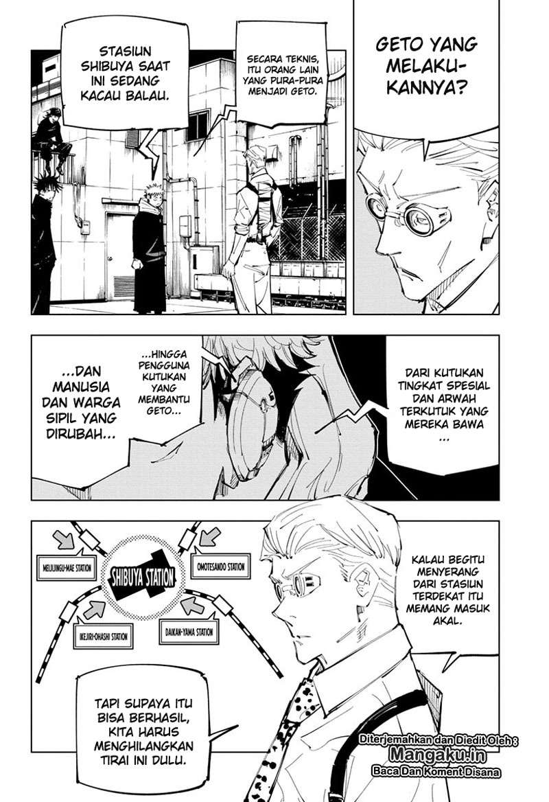Jujutsu Kaisen Chapter 93 Gambar 11