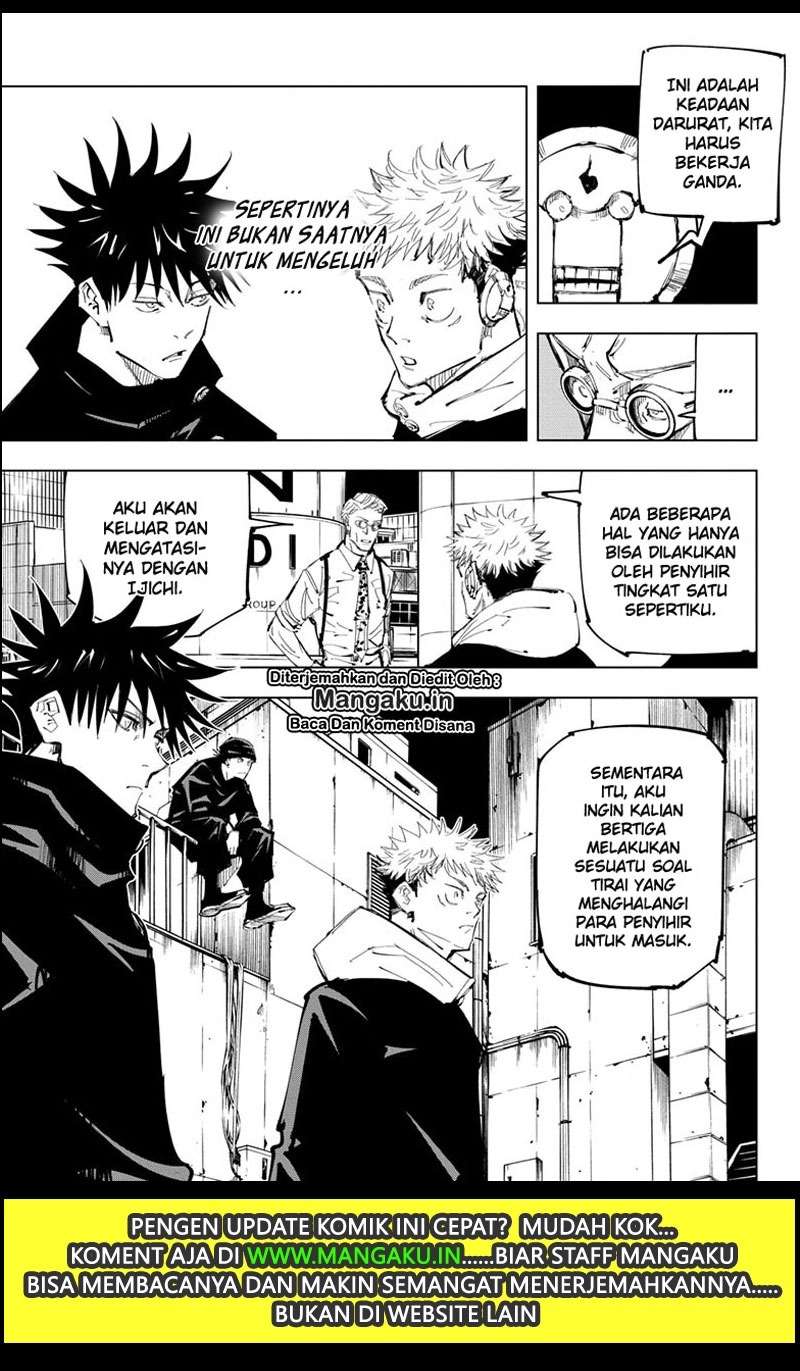 Jujutsu Kaisen Chapter 93 Gambar 12