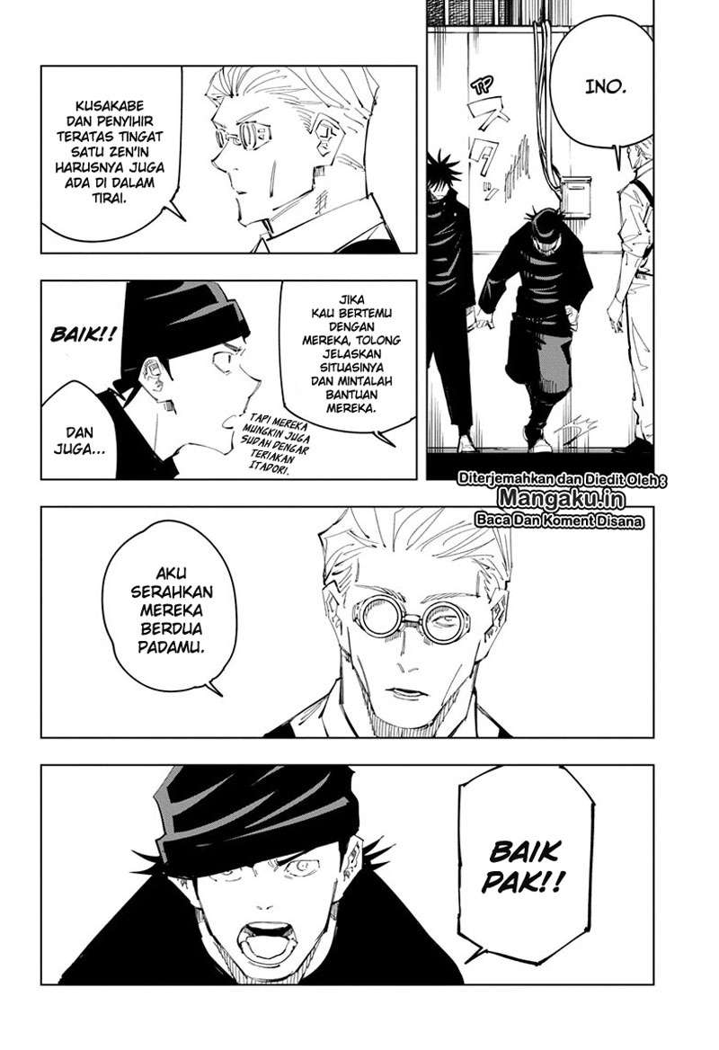 Jujutsu Kaisen Chapter 93 Gambar 13