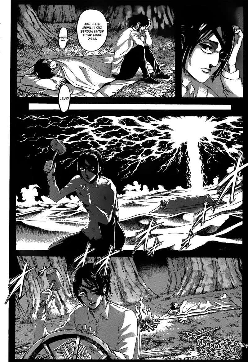Shingeki no Kyojin Chapter 126 Gambar 4