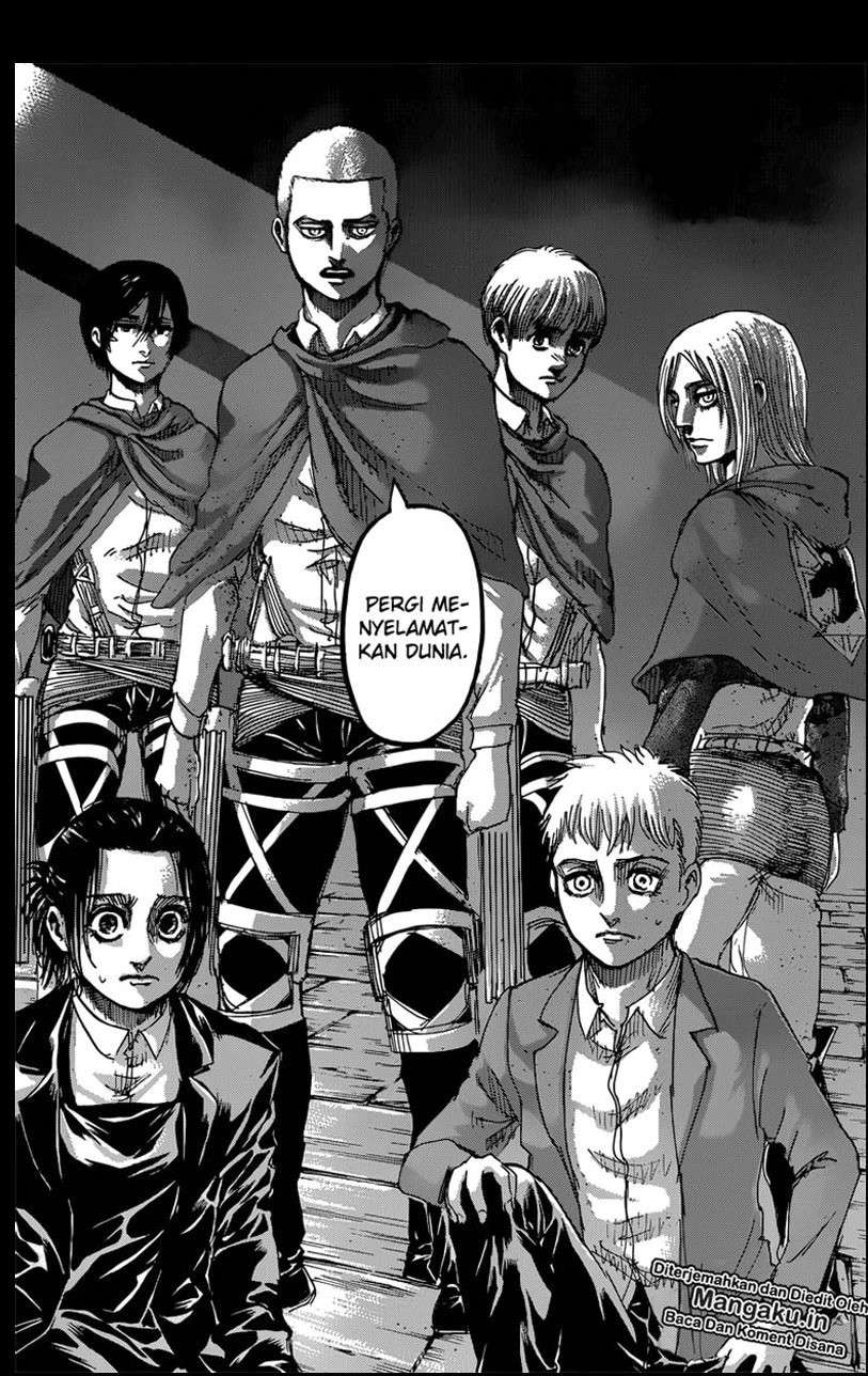 Shingeki no Kyojin Chapter 126 Gambar 45