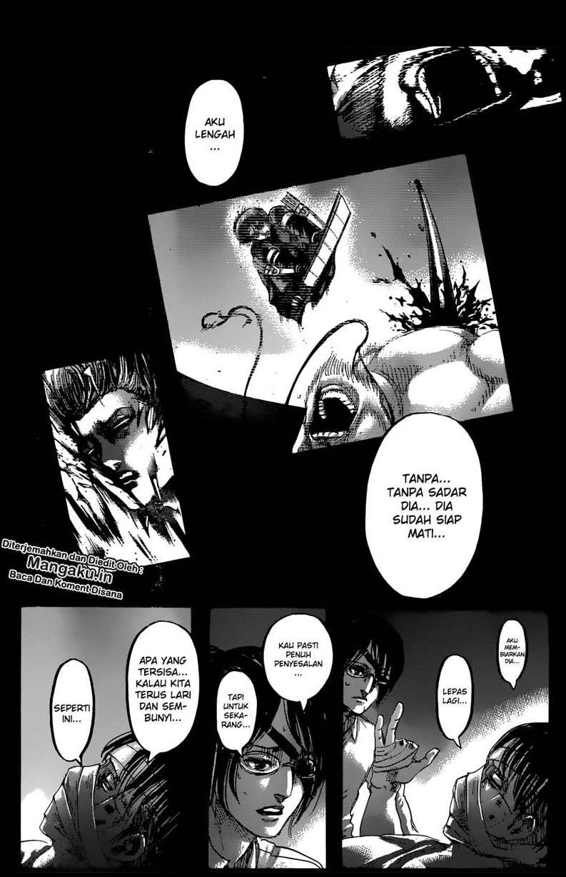 Shingeki no Kyojin Chapter 126 Gambar 6