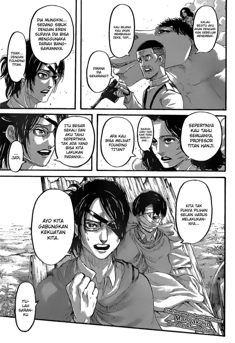 Shingeki no Kyojin Chapter 126 Gambar 9
