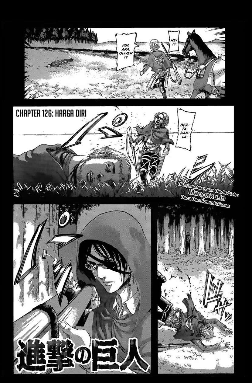 Komik Shingeki no Kyojin Chapter 126 gambar nomor 1