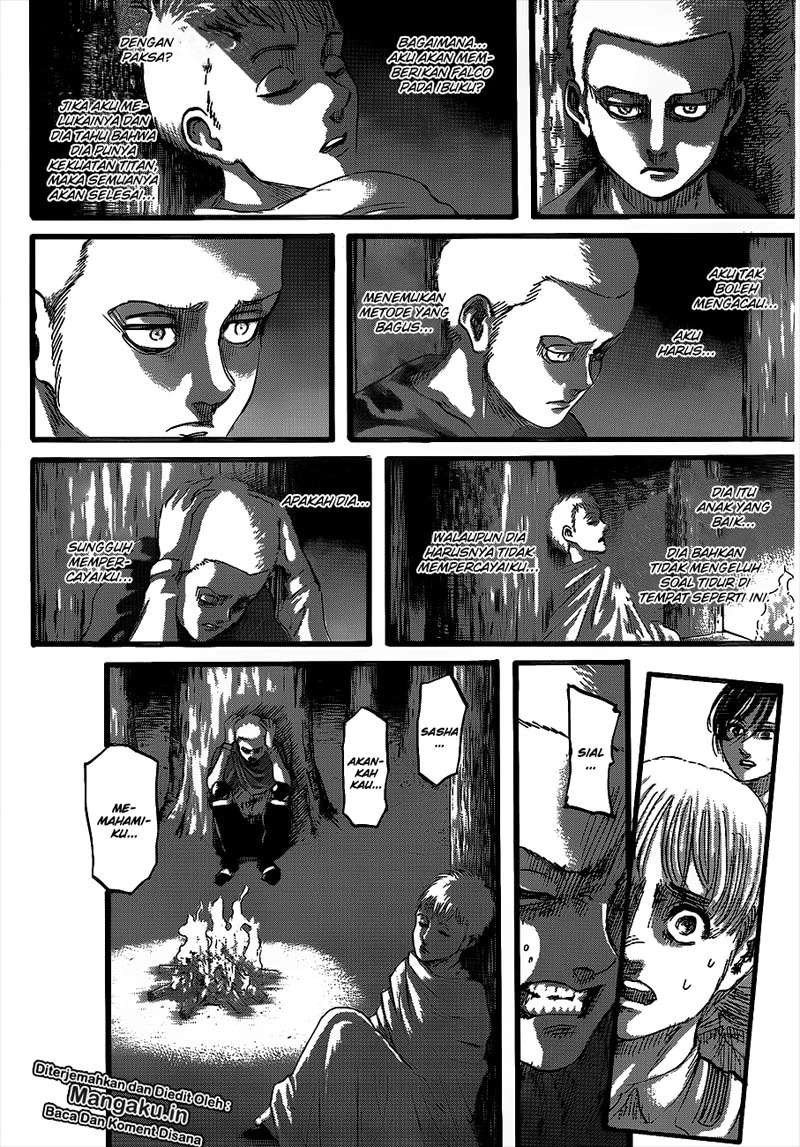Shingeki no Kyojin Chapter 126 Gambar 12