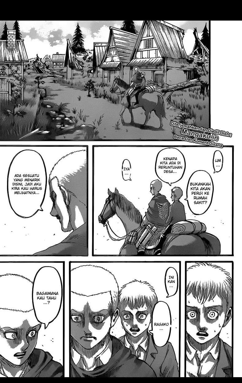 Shingeki no Kyojin Chapter 126 Gambar 13
