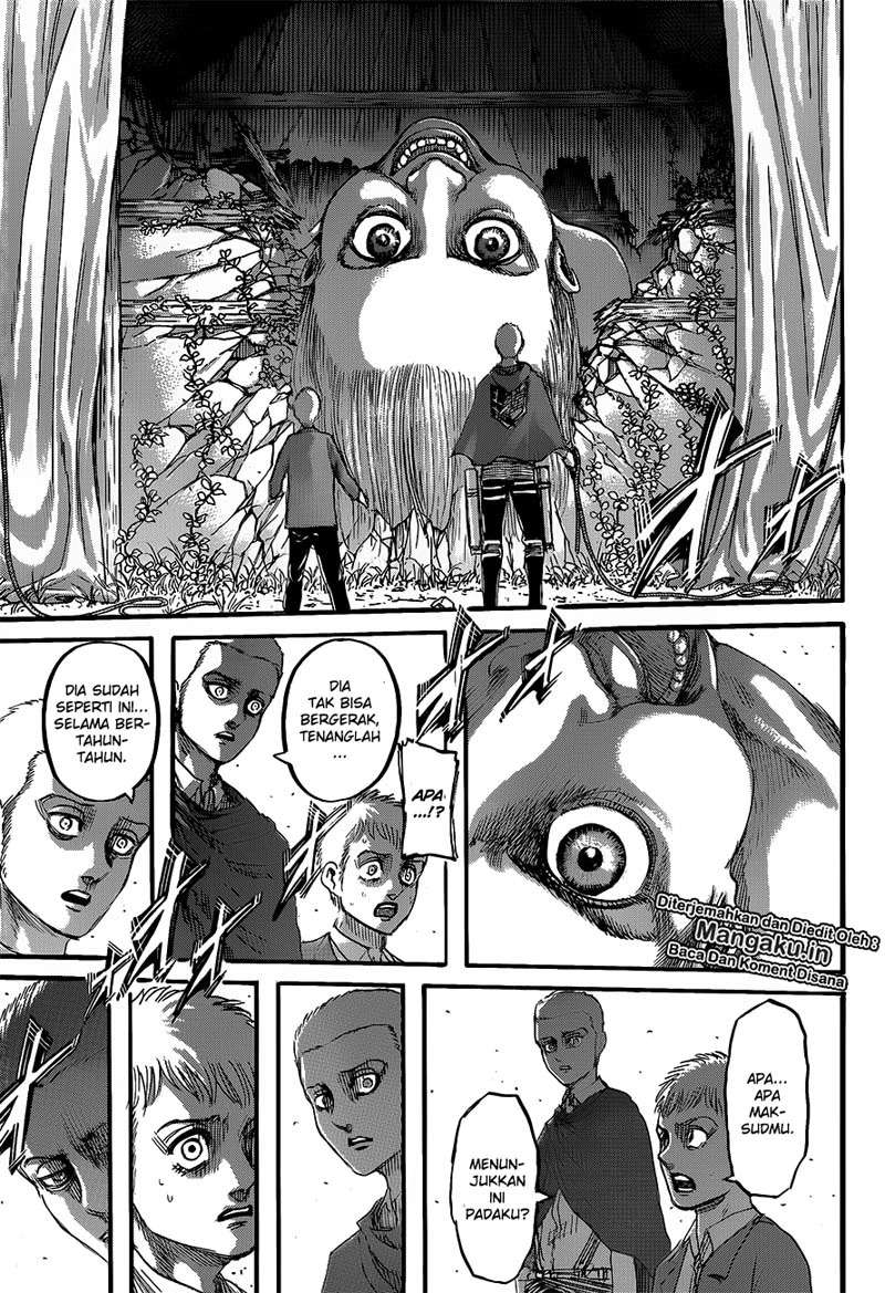 Shingeki no Kyojin Chapter 126 Gambar 15