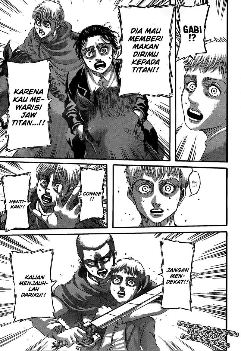 Shingeki no Kyojin Chapter 126 Gambar 17
