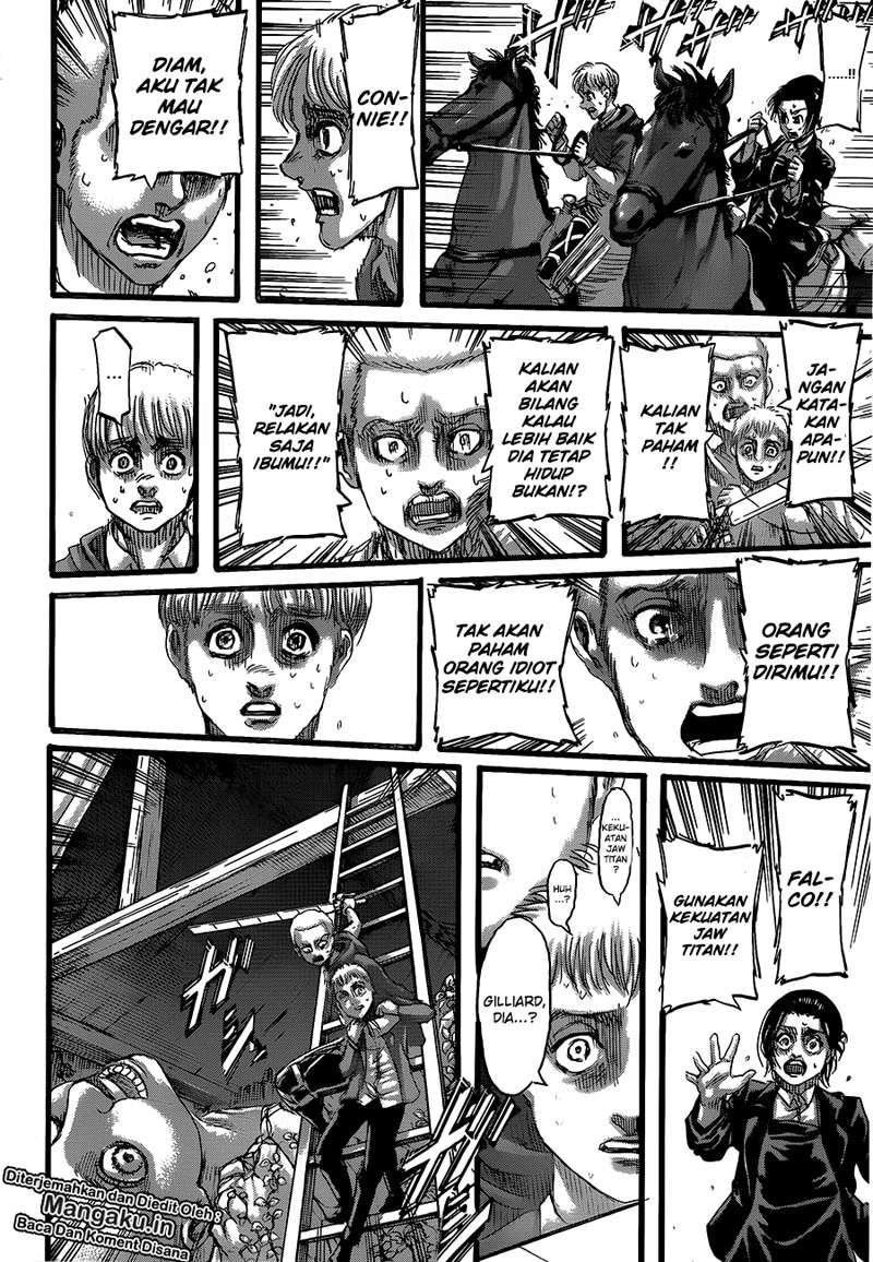 Shingeki no Kyojin Chapter 126 Gambar 18