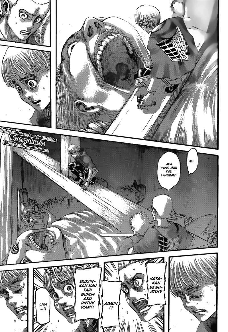 Shingeki no Kyojin Chapter 126 Gambar 21