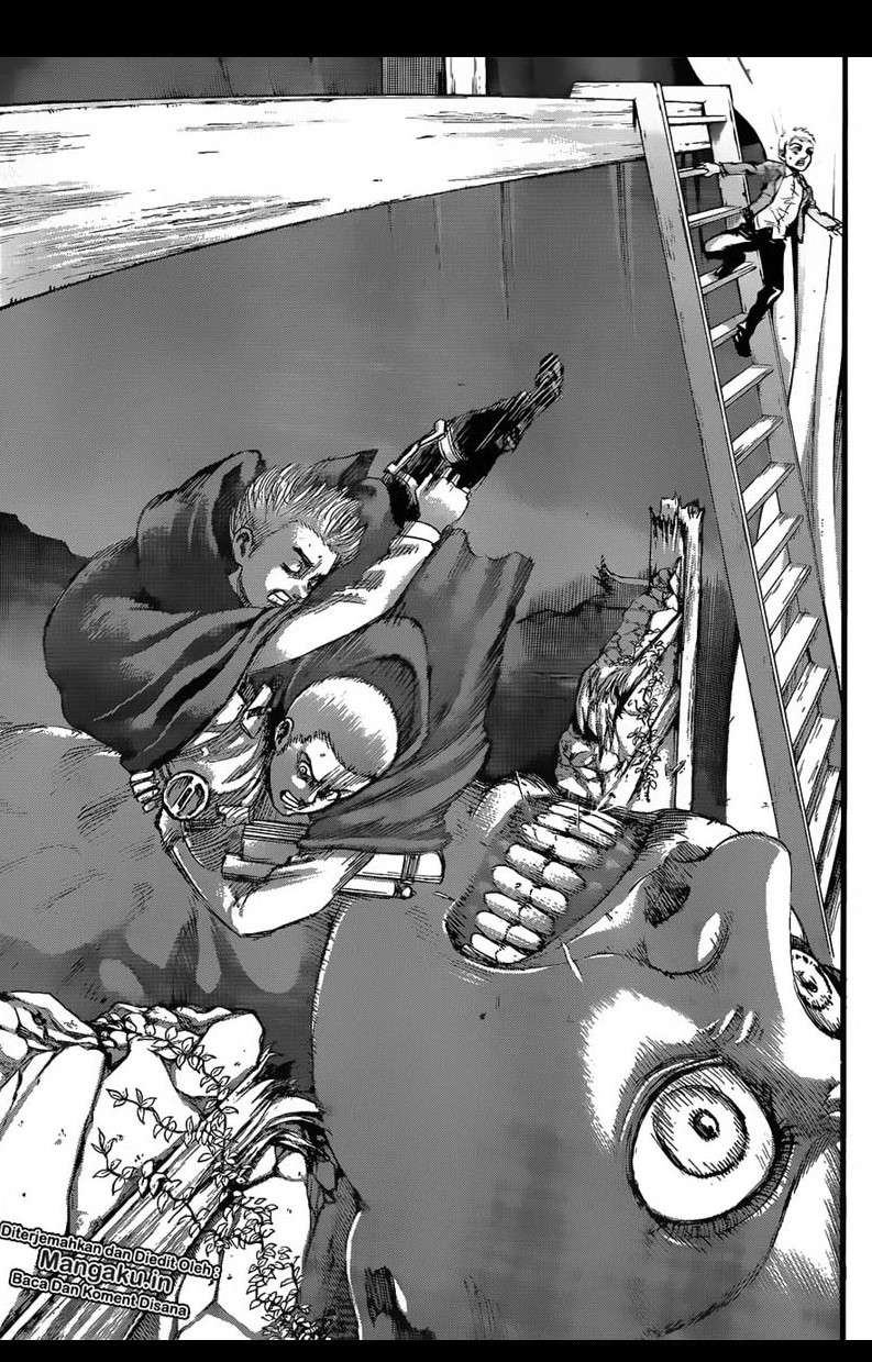 Shingeki no Kyojin Chapter 126 Gambar 23