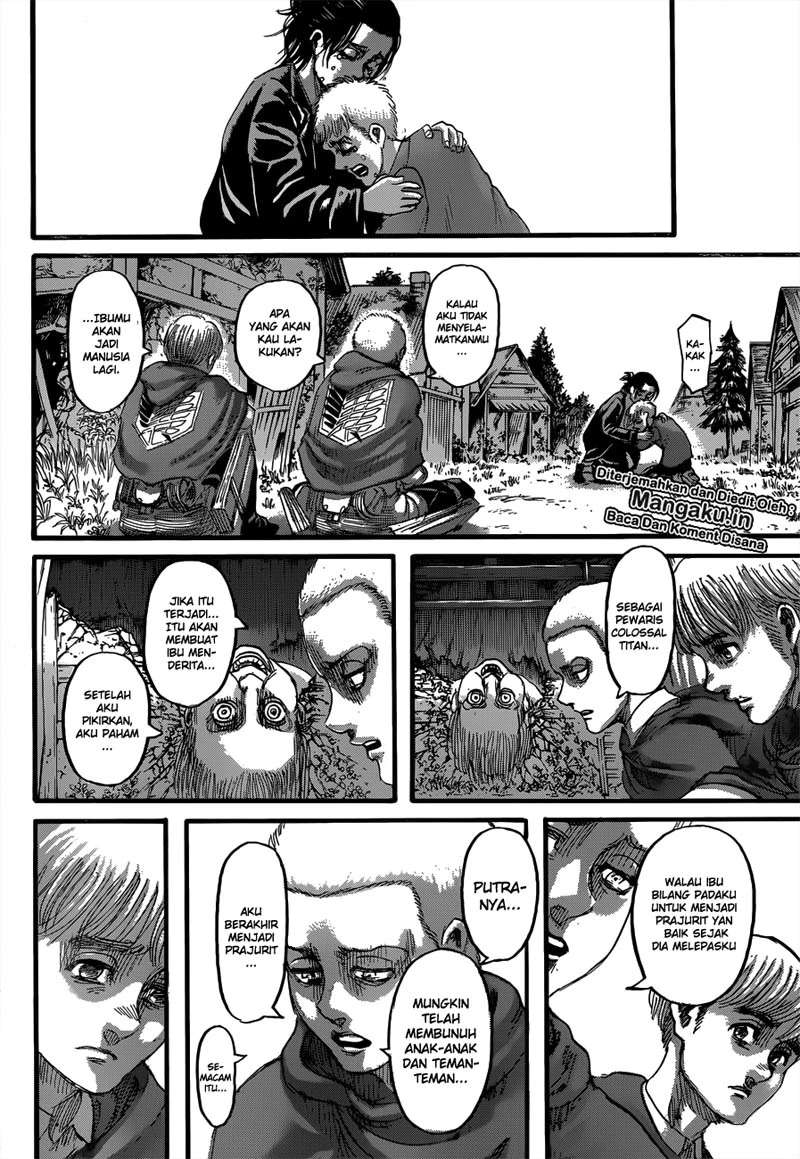 Shingeki no Kyojin Chapter 126 Gambar 24