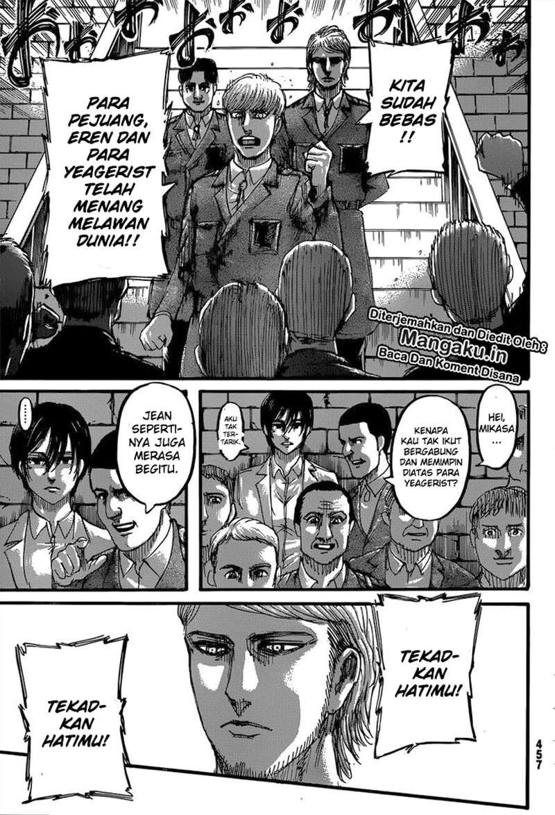 Shingeki no Kyojin Chapter 126 Gambar 29