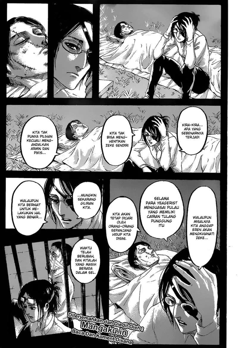 Shingeki no Kyojin Chapter 126 Gambar 3