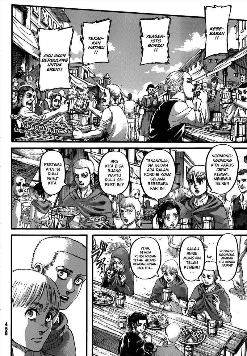 Shingeki no Kyojin Chapter 126 Gambar 30