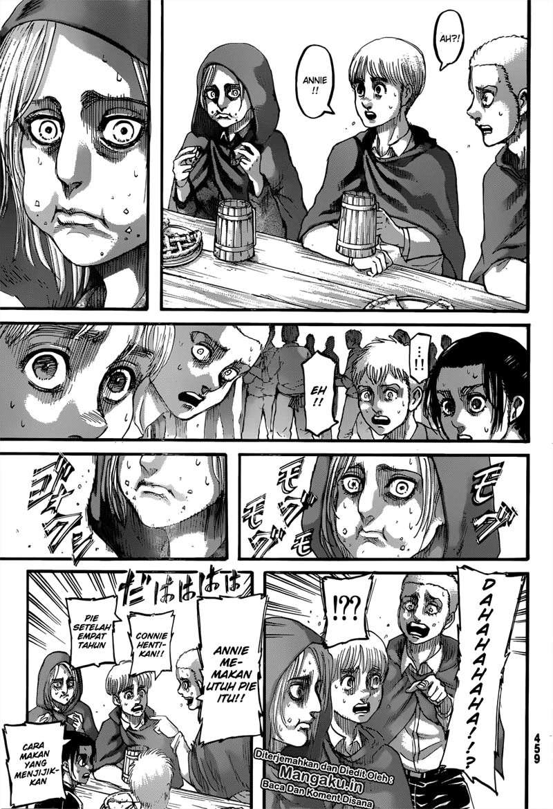 Shingeki no Kyojin Chapter 126 Gambar 31
