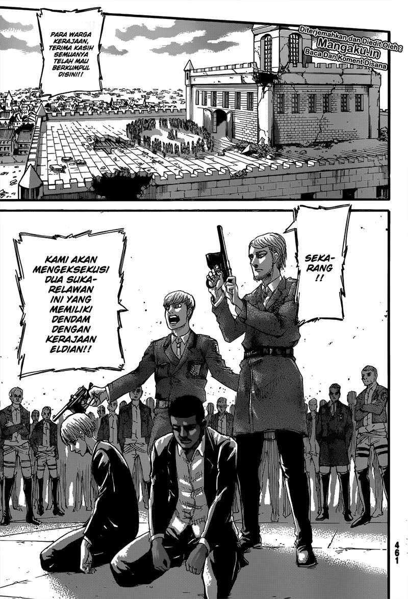 Shingeki no Kyojin Chapter 126 Gambar 33