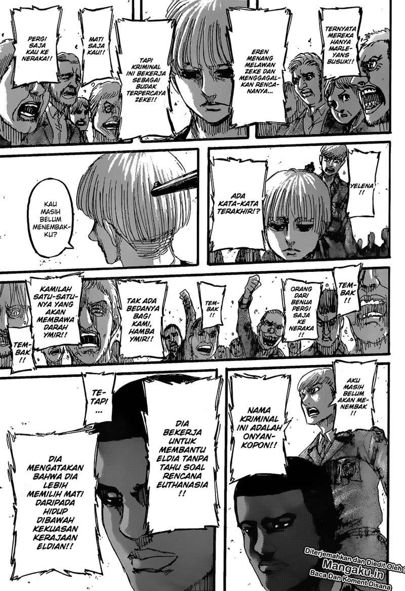 Shingeki no Kyojin Chapter 126 Gambar 35