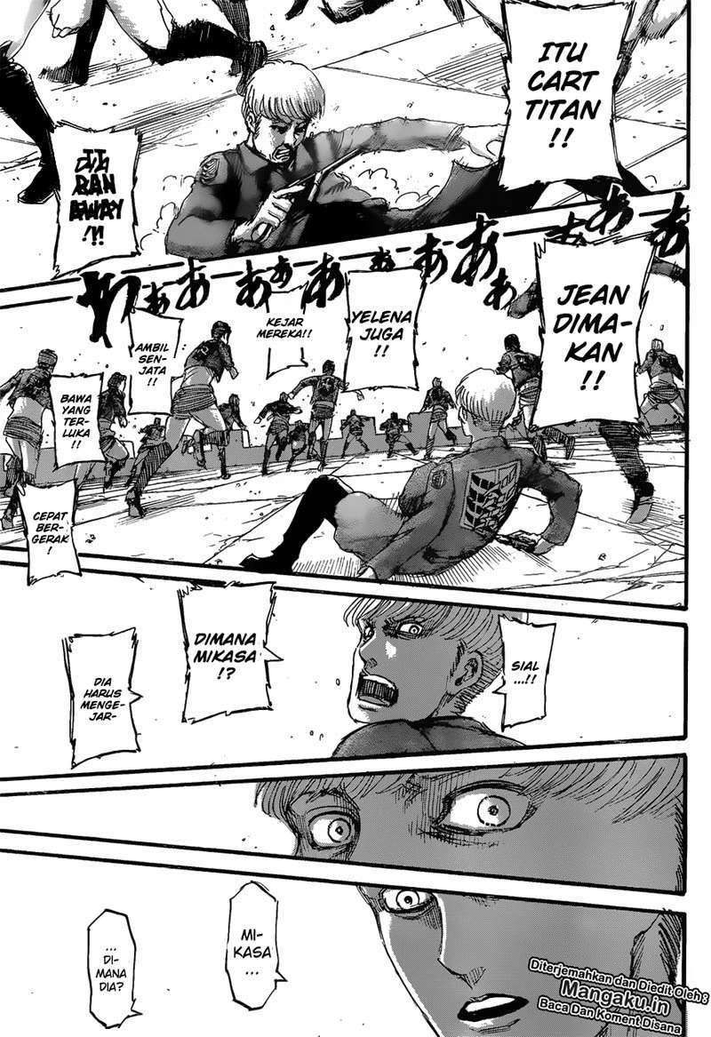Shingeki no Kyojin Chapter 126 Gambar 39