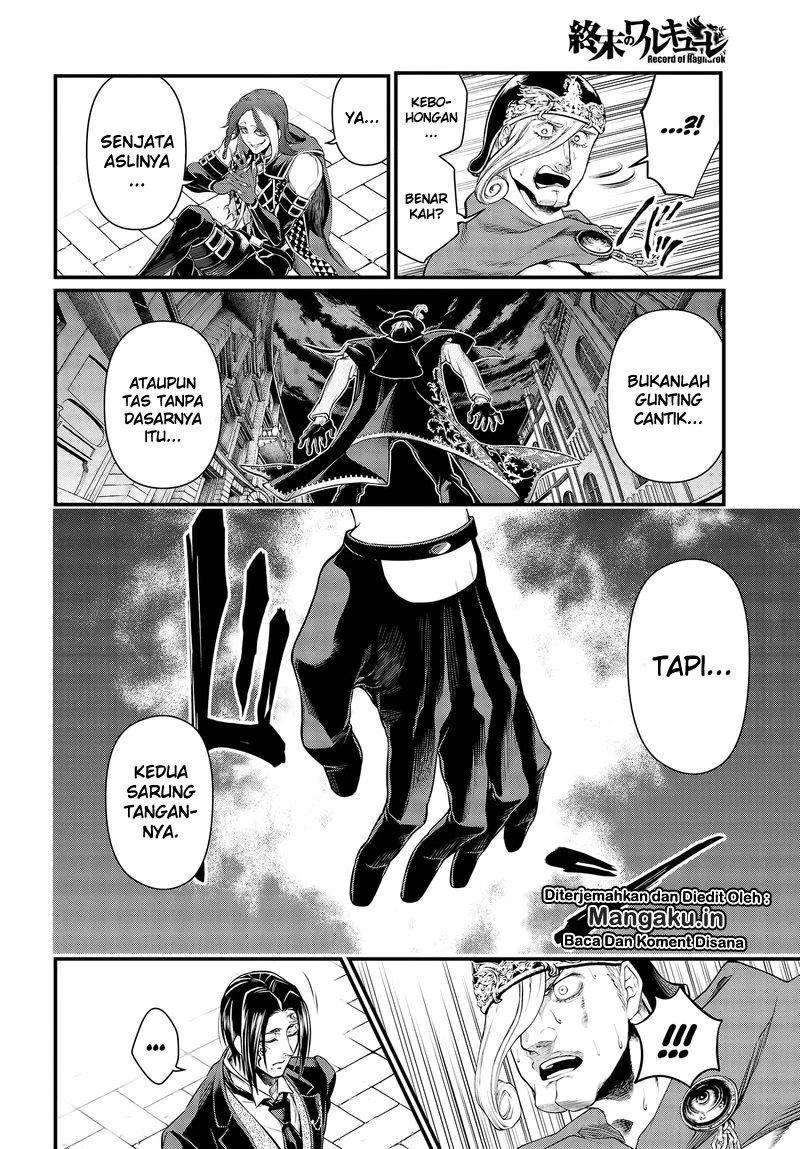 Shuumatsu no Valkyrie Chapter 26 Gambar 11