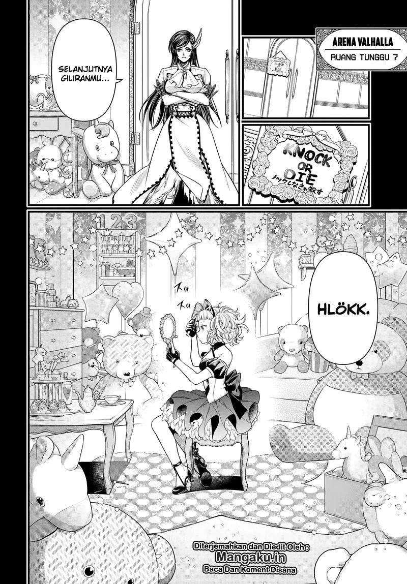 Shuumatsu no Valkyrie Chapter 26 Gambar 17