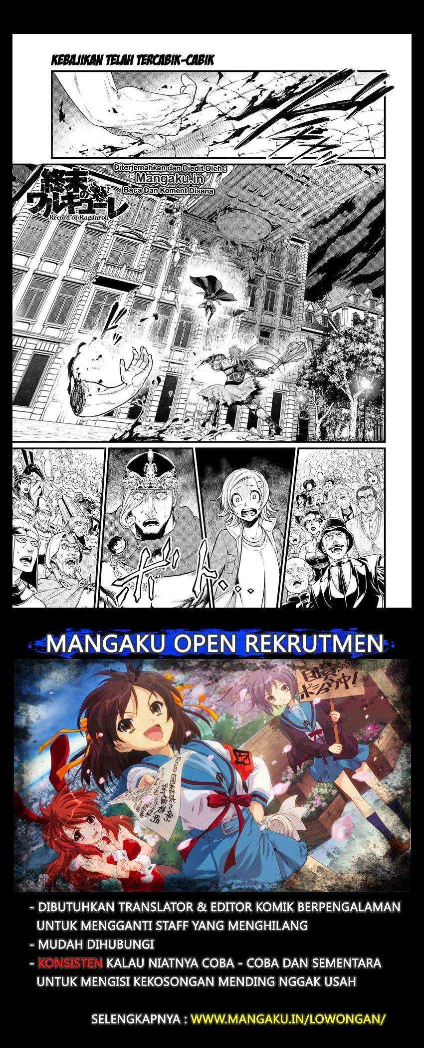 Manga Shuumatsu no Valkyrie Chapter 26 gambar nomor 2