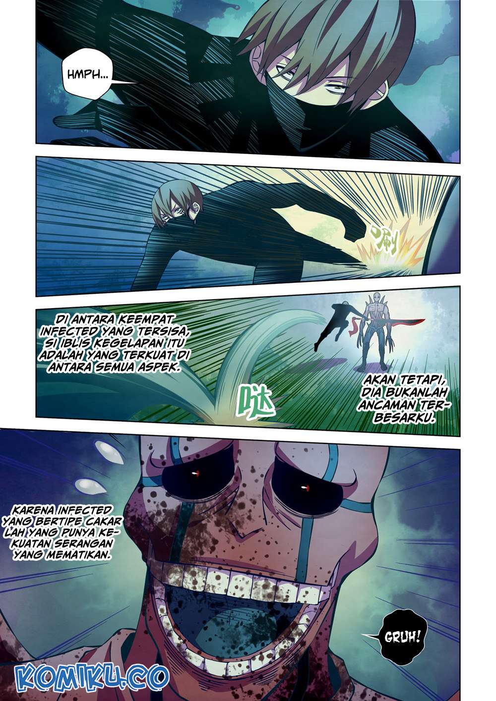 The Last Human Chapter 211 Gambar 6