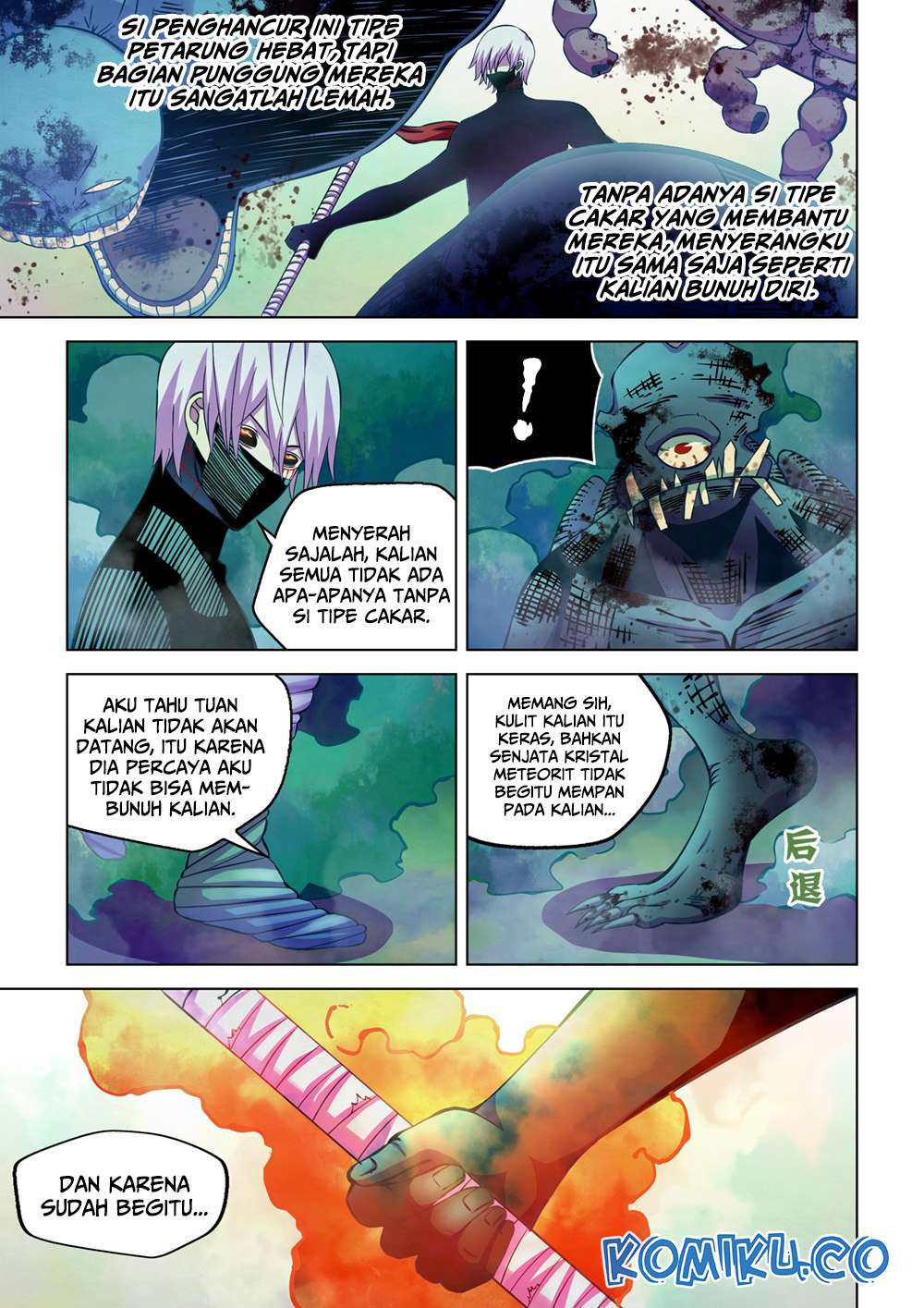 The Last Human Chapter 211 Gambar 10