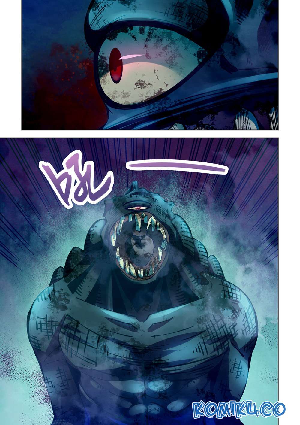 The Last Human Chapter 211 Gambar 12