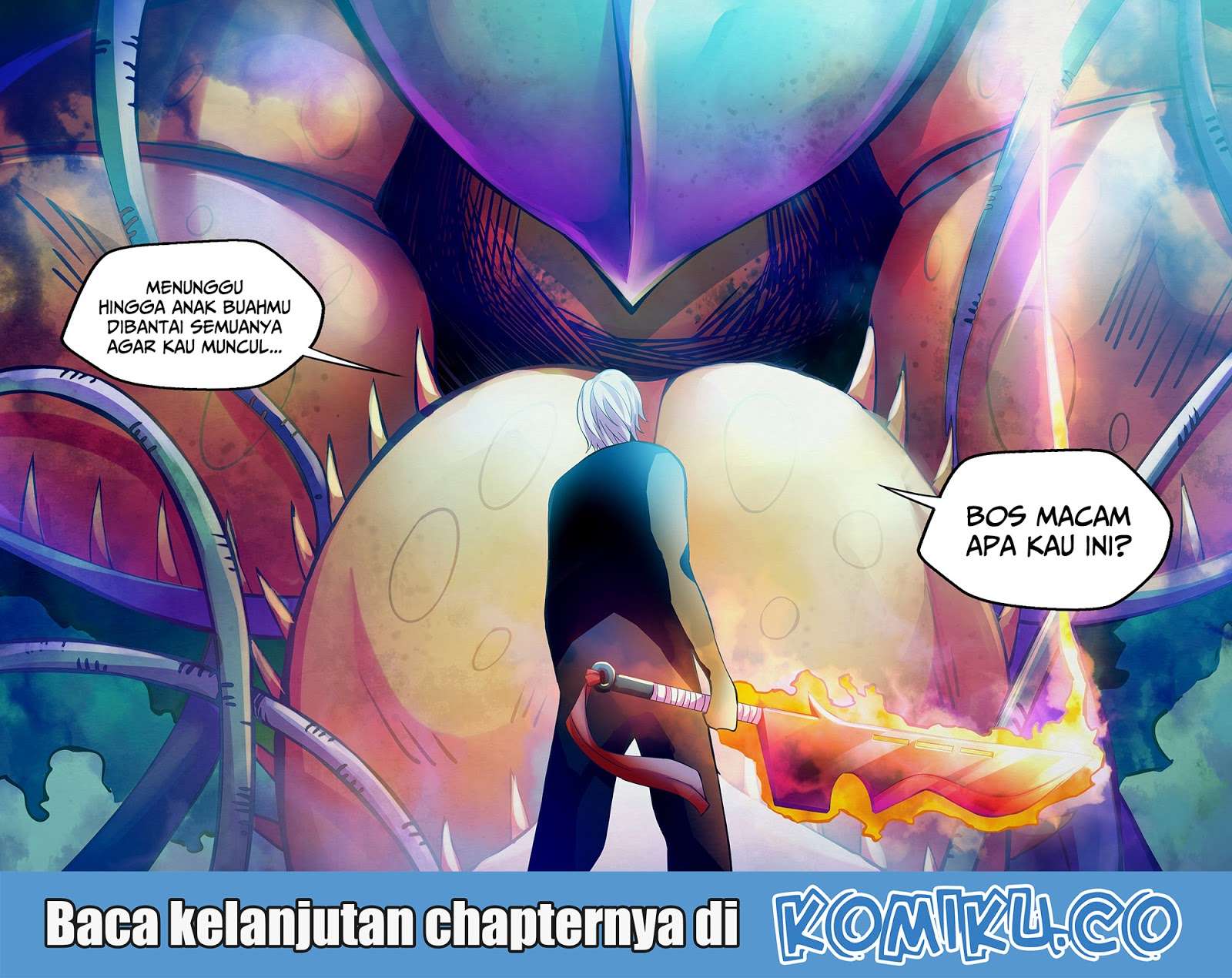 The Last Human Chapter 211 Gambar 15