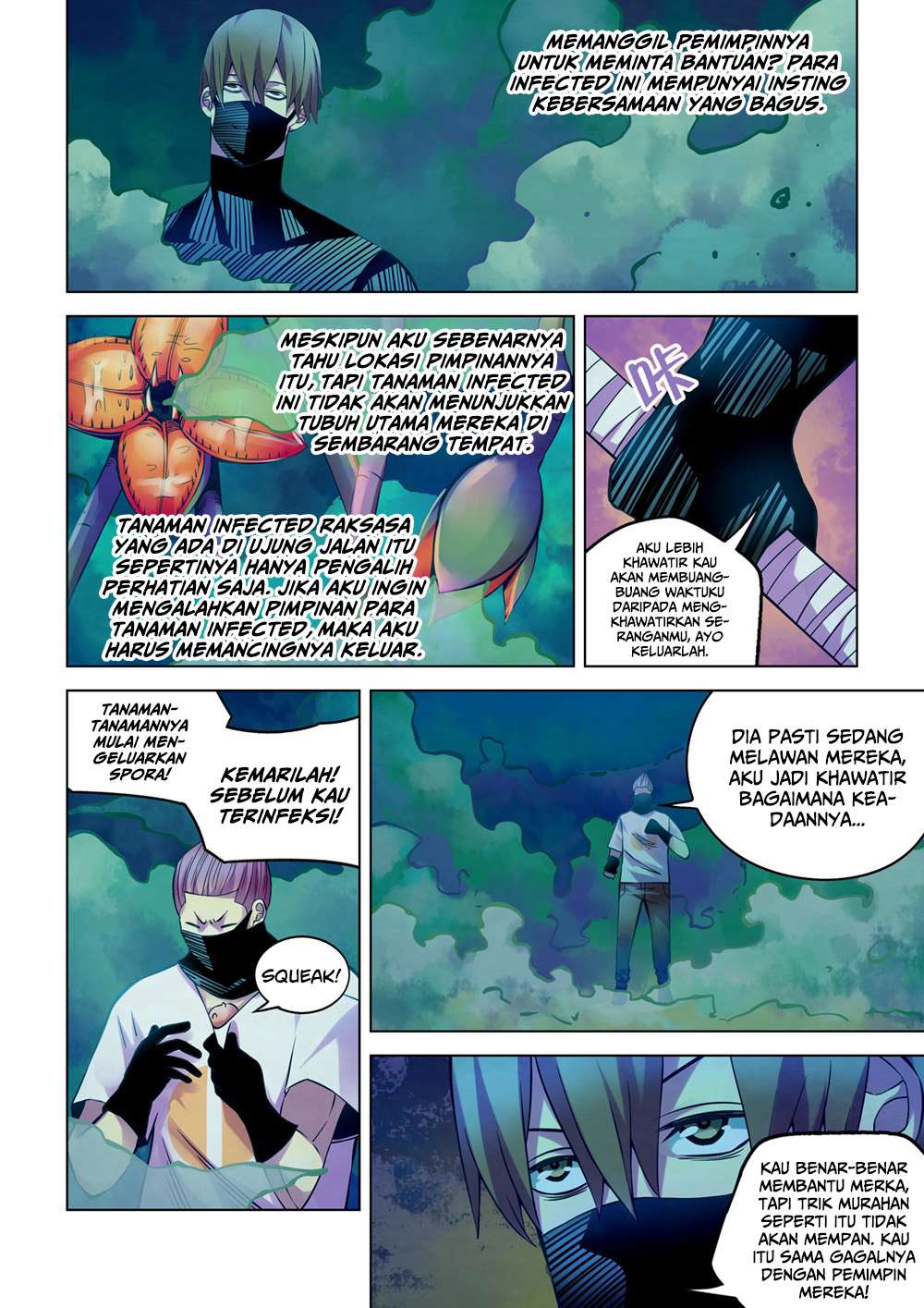 The Last Human Chapter 211 Gambar 3