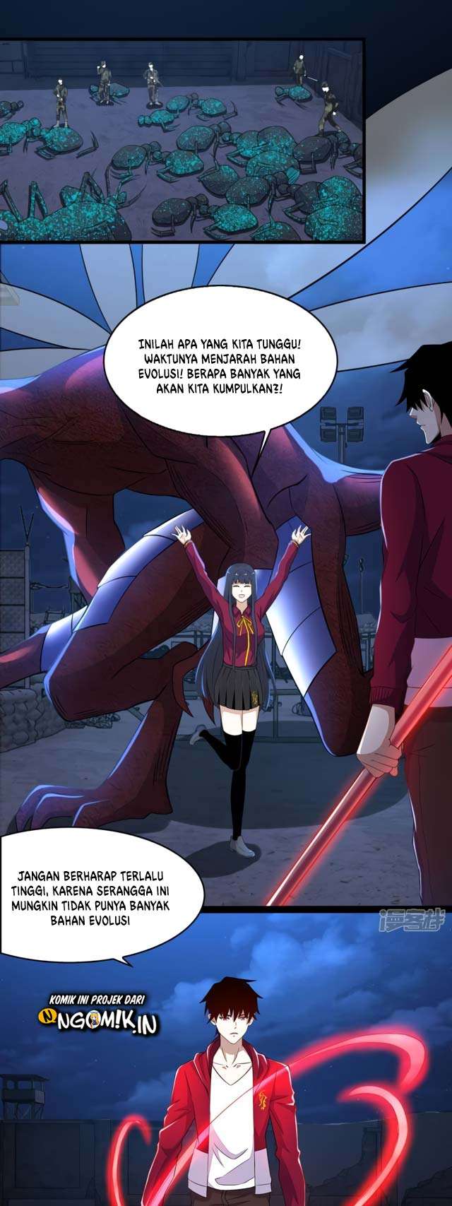 King of Apocalypse Chapter 92 Gambar 6