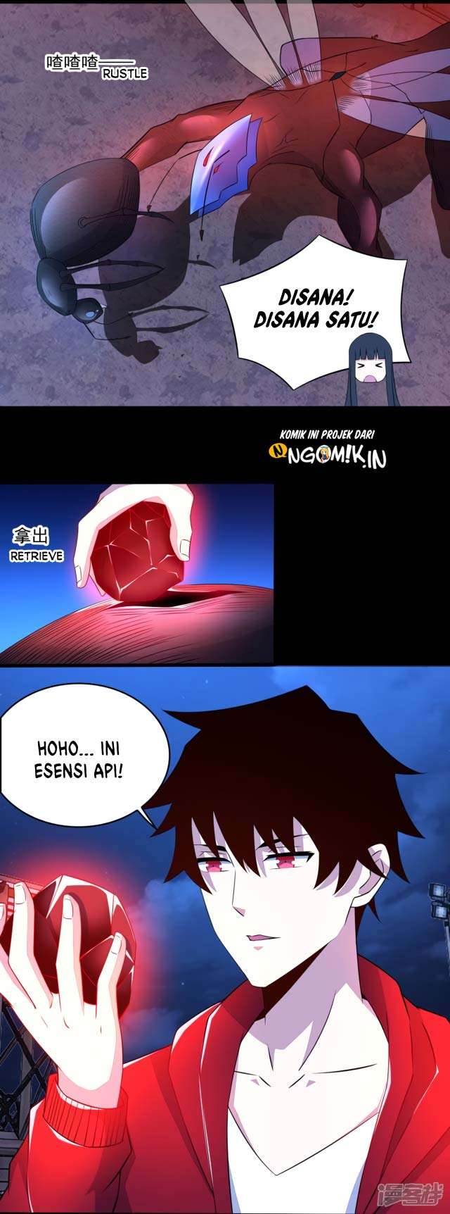 King of Apocalypse Chapter 92 Gambar 10