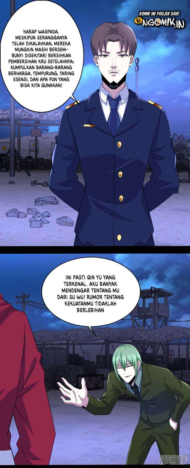 King of Apocalypse Chapter 92 Gambar 16